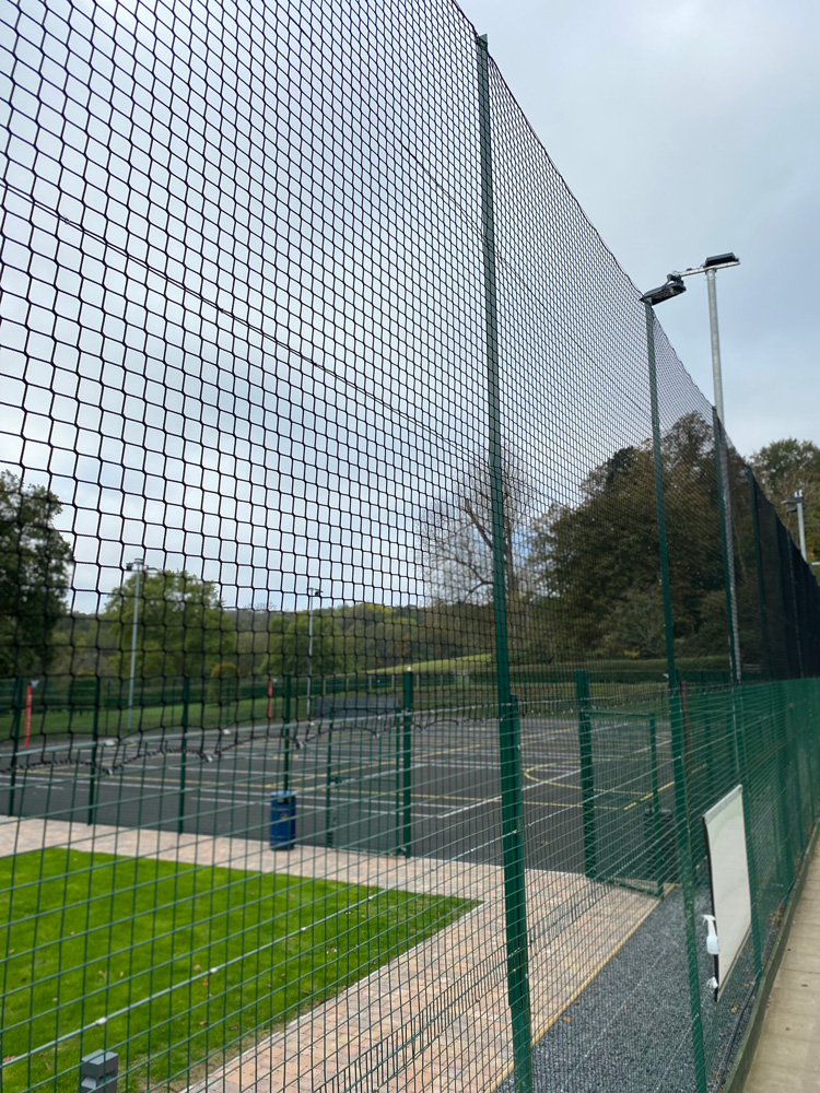 Ball-stop Catchment Fence