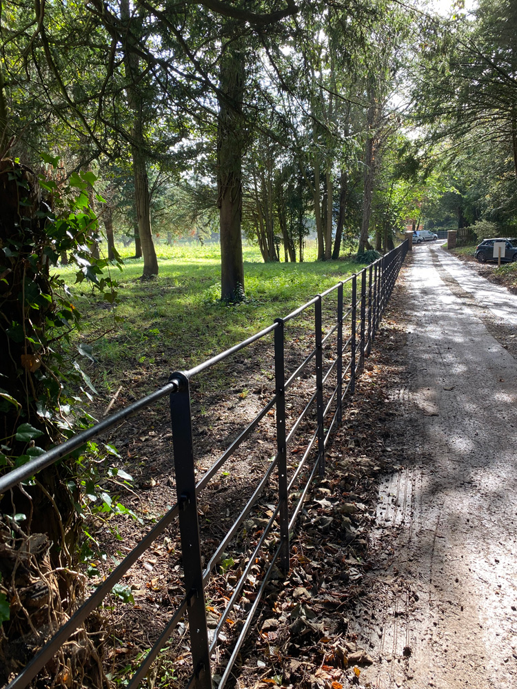 5 Bar Parkland Railings